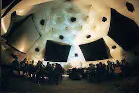 Picture of dome 1 interrior.